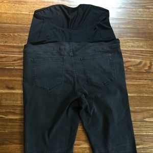 Madewell Maternity Over-the-Belly Skinny Jeans